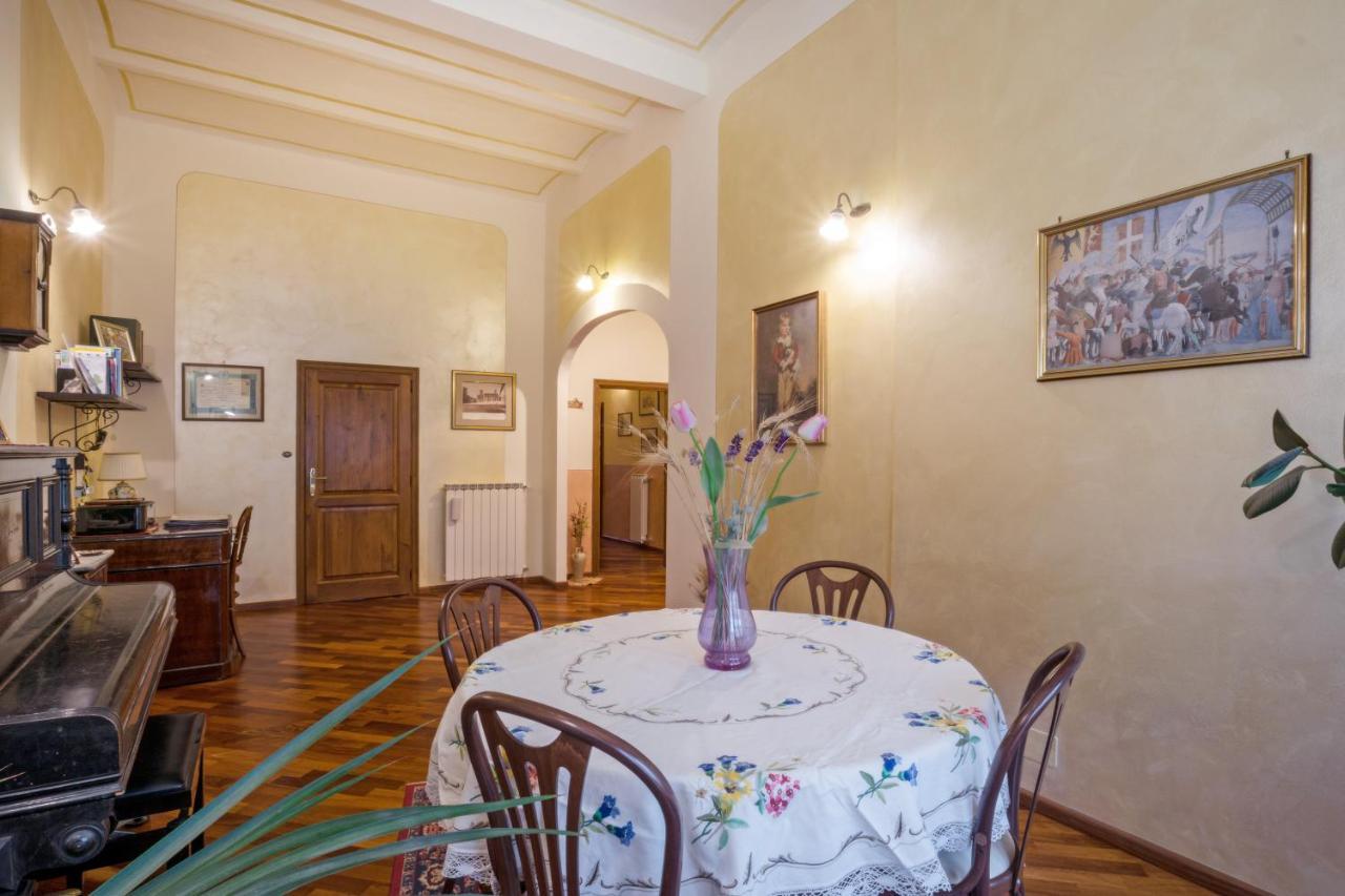 아레초 Il Giglio D'Oro B&B 외부 사진